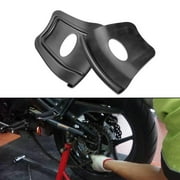 Motorcycle Tire Changer Rim Protector Tire Replacement Installation Repair Tool Black
